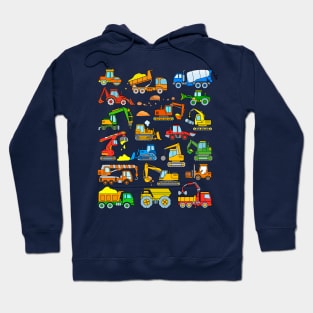 Digger Excavator Hoodie